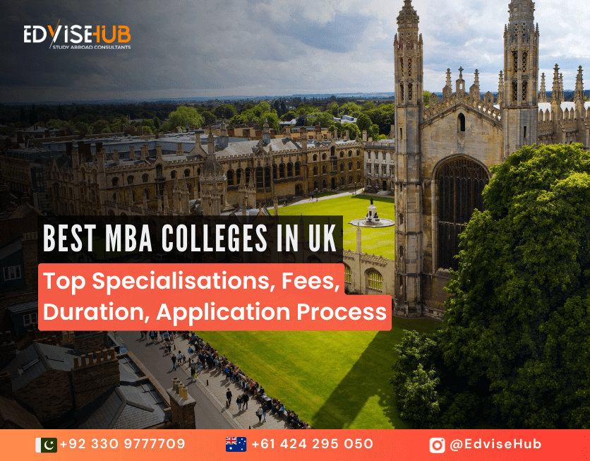 Best MBA Colleges in UK