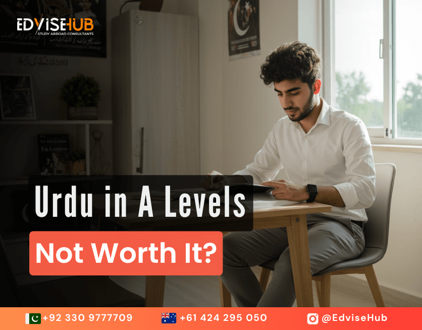 Why Students in Pakistan Should Not Take Urdu in A Levels