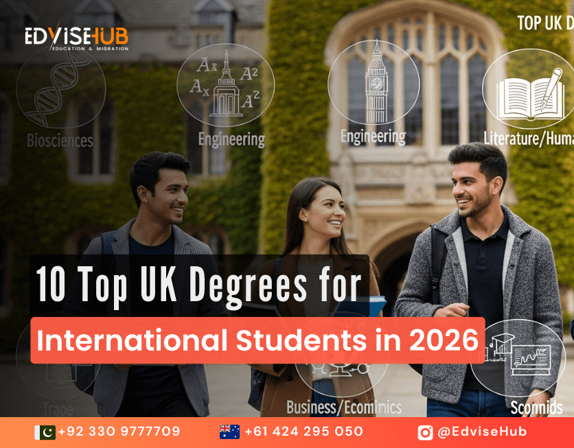 UK Degrees for International Students