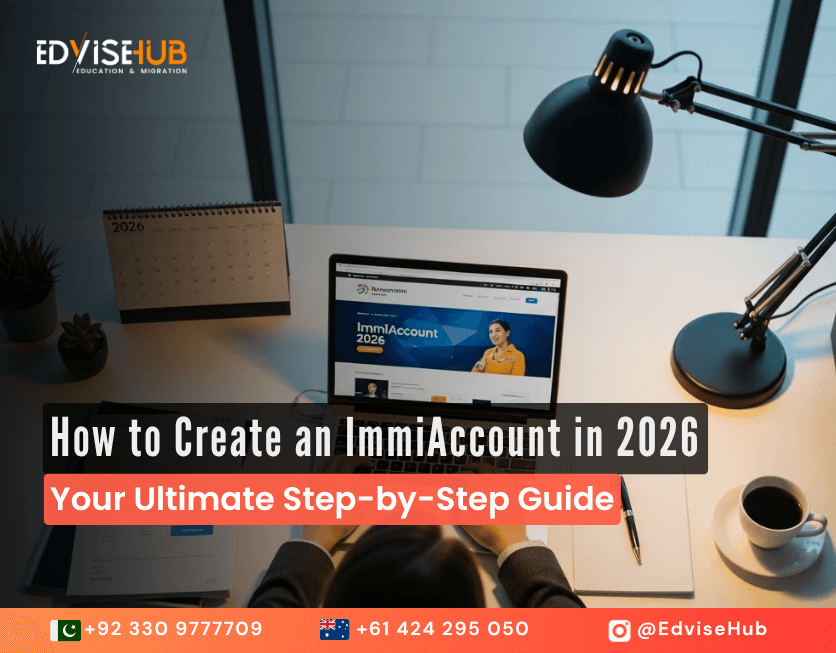 How to Create an ImmiAccount