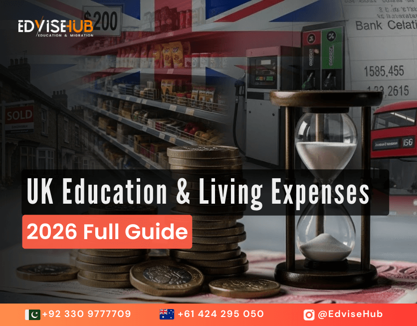 average living expenses uk