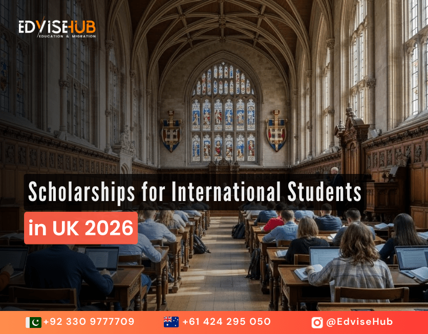 Scholarships for International Students in UK