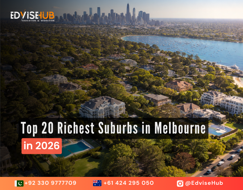 Richest Suburbs in Melbourne