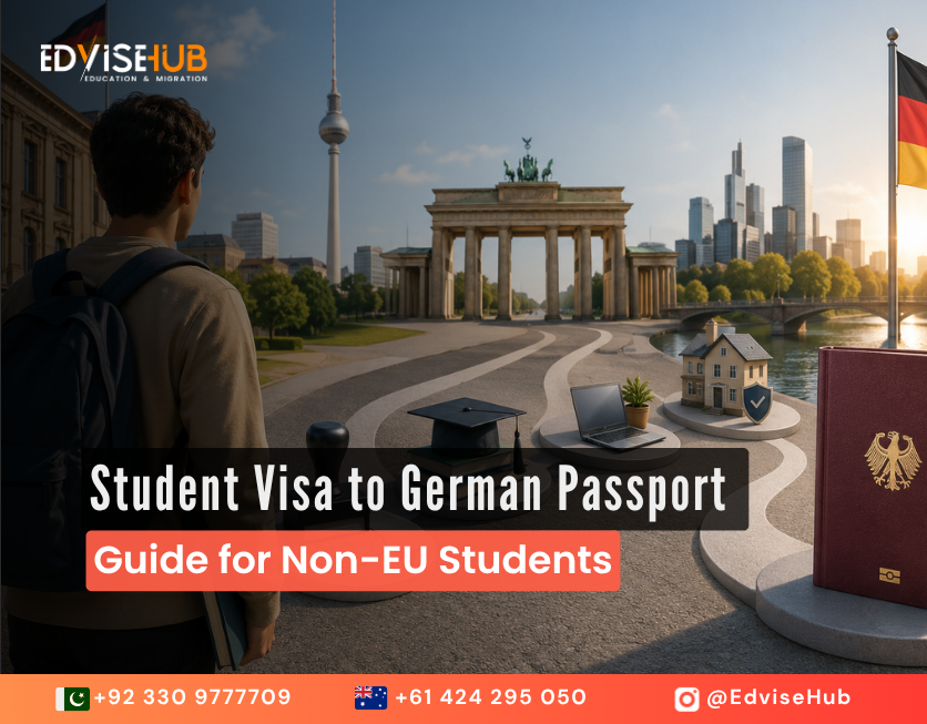 Student Visa to German Passport
